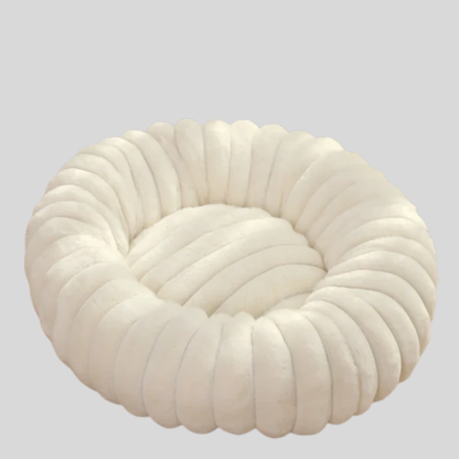 Plush Orthopedic Dog Bed – Warm Comfy Pet Bed for Dogs
