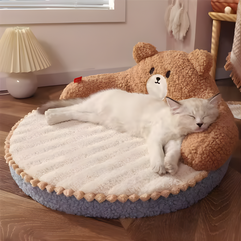 Cozy Pet Bed for Kittens - Peties