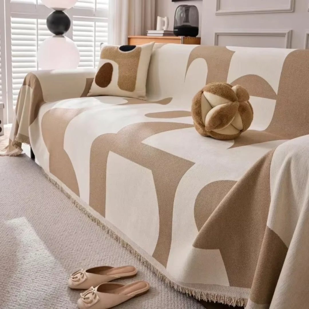 Plush Furniture Protector – Pet Friendly Sofa Slipcover