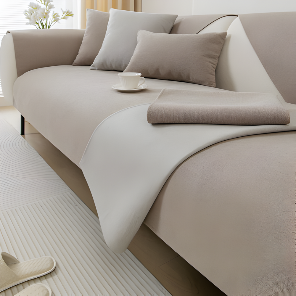 Breathable Fabric Couch Slipcover