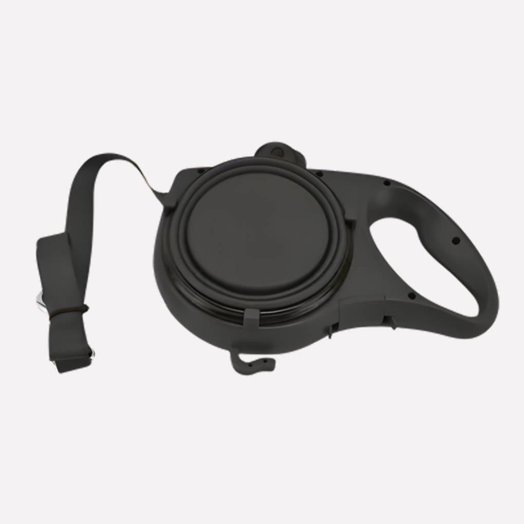 Portable Dog Leash with Water Bottle and Bowl Set - Peties