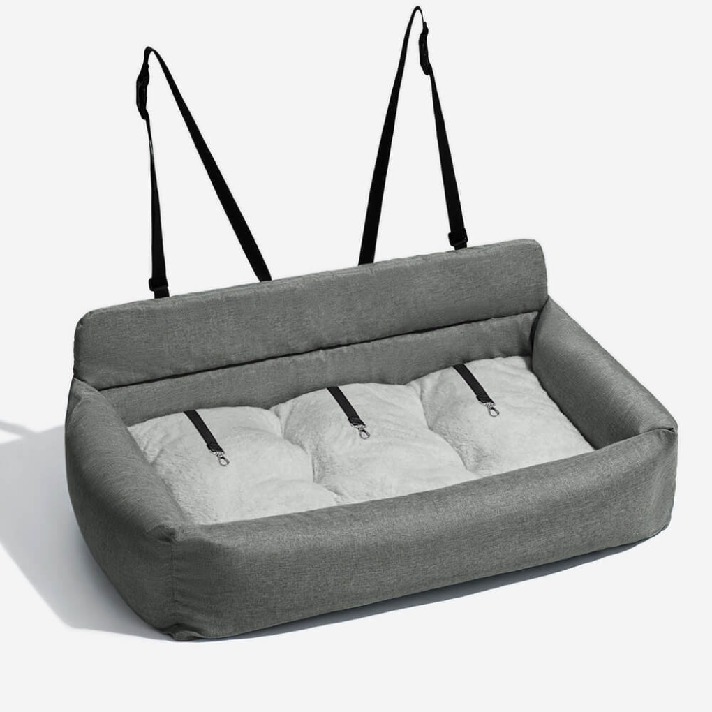 Comfy Waterproof Pet Car Seat Cover Bed