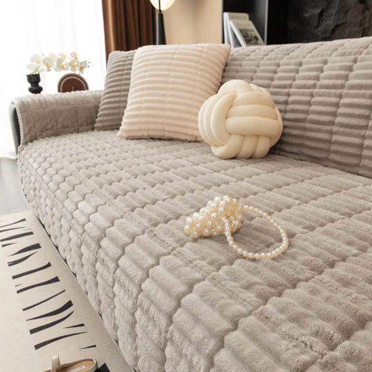 Soft Fleece Couch Slipcover - Peties