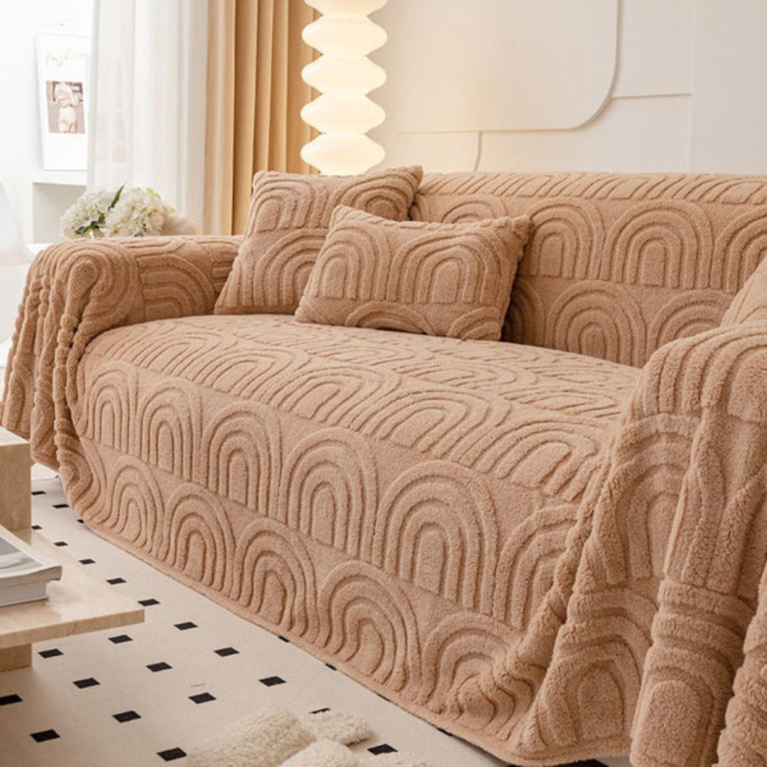 Cosy Fabric Sofa Slipcover - Peties