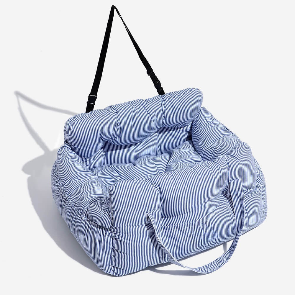 Portable Dog Bed for Car, Shoulder, and Carrier