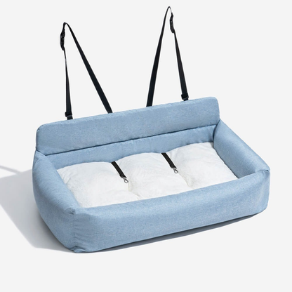 Comfy Waterproof Pet Car Seat Cover Bed