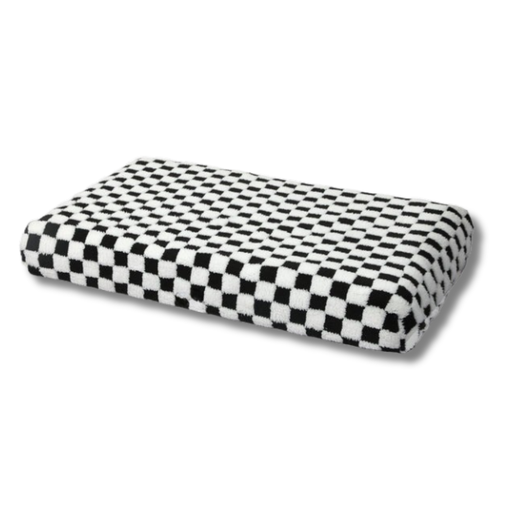 Comfortable Pet Bed Supportive Foam Square Mattress