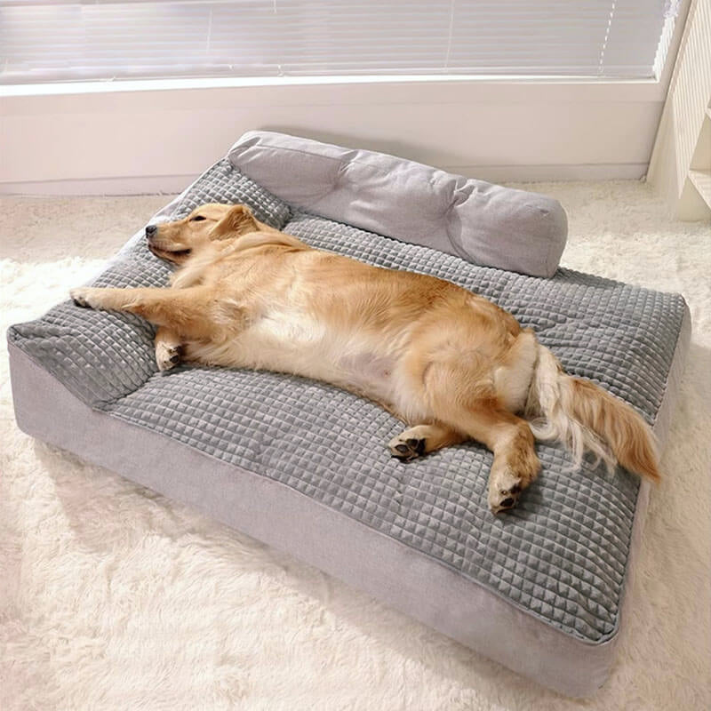 Pet Plush Orthopedic Bed Pillow