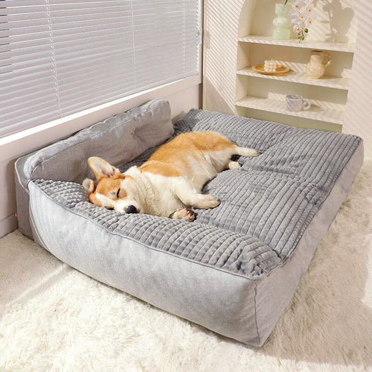 Pet Plush Orthopedic Bed Pillow - Peties