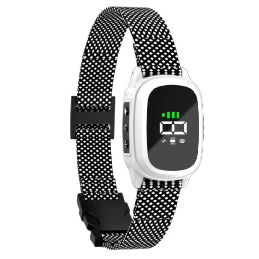 Effective Anti Barking Collar for Dogs, Rechargeable - Peties