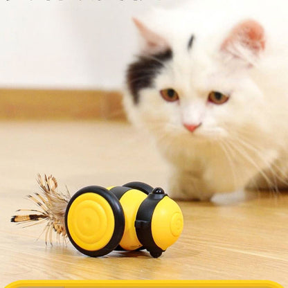 Automatic Cat Chase Toy – Smart Motion Ball with LED & Obstacle Avoidance
