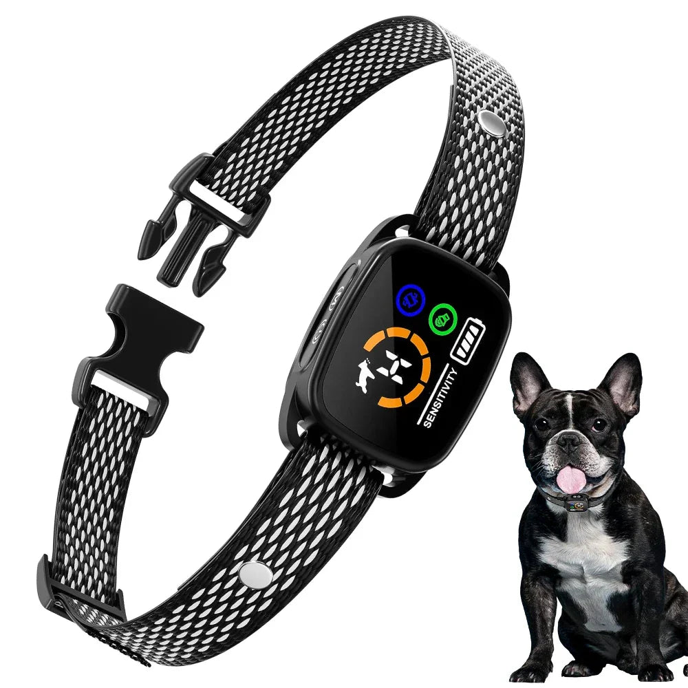 Effective No Bark Collar for Small Dogs Waterproof Rechargeable - Peties