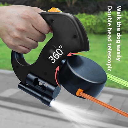 Dual Pet Walking Leash - Peties