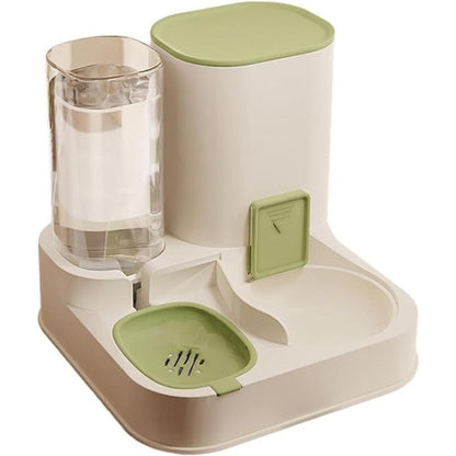 Cat Automatic Feeder - Water Dispenser - Cat Food Container