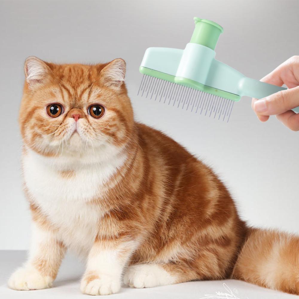 Cat Flea Comb Grooming Brush - Cat Brush