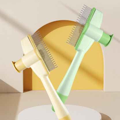 Cat Flea Comb Grooming Brush - Cat Brush