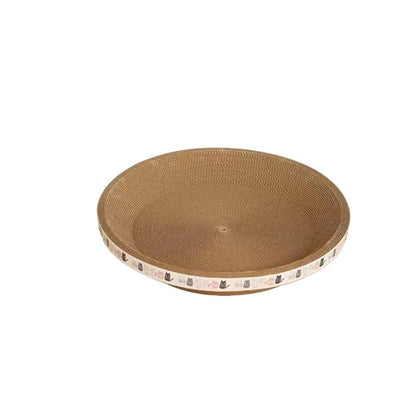Durable Cardboard Cat Scratching Bed – Cozy Lounge and Scraper