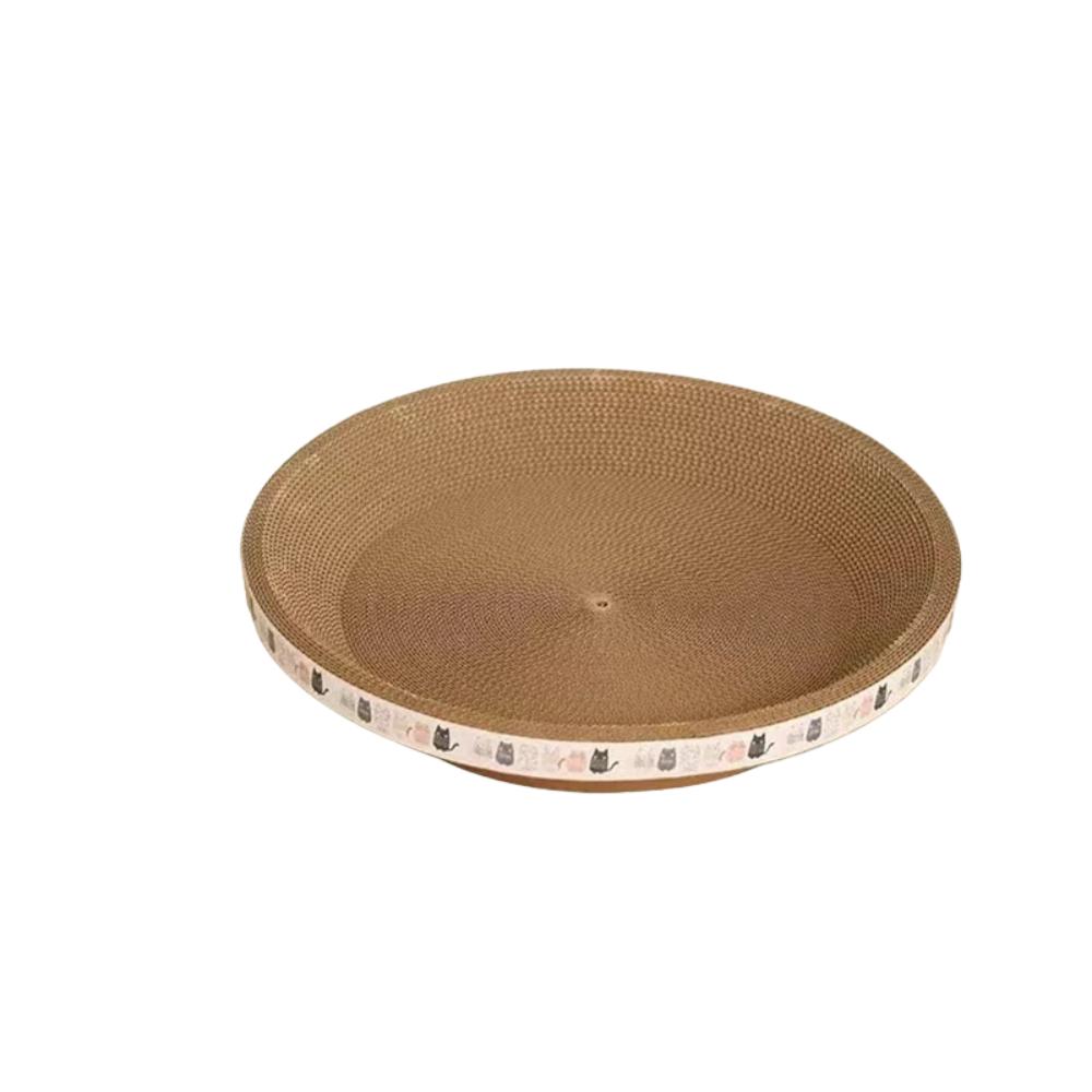 Durable Cardboard Cat Scratching Bed – Cozy Lounge and Scraper