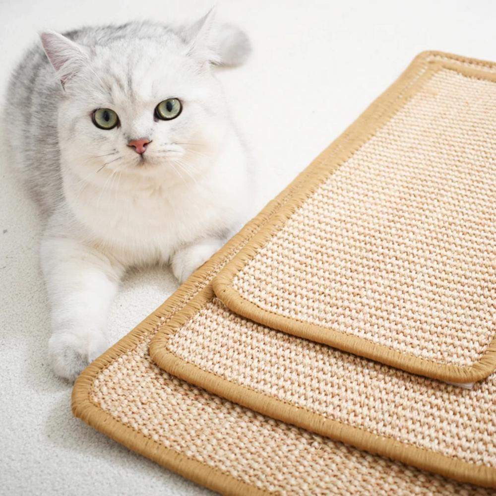 Cat Scratching Mat - Sisal Mat Board