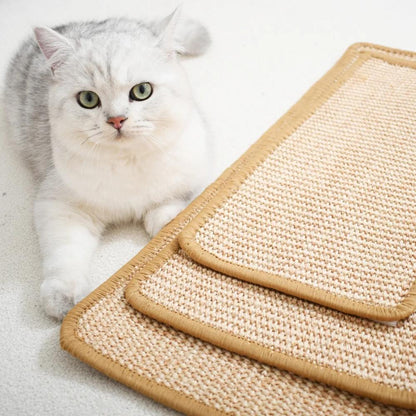 Cat Scratching Mat - Sisal Mat Board