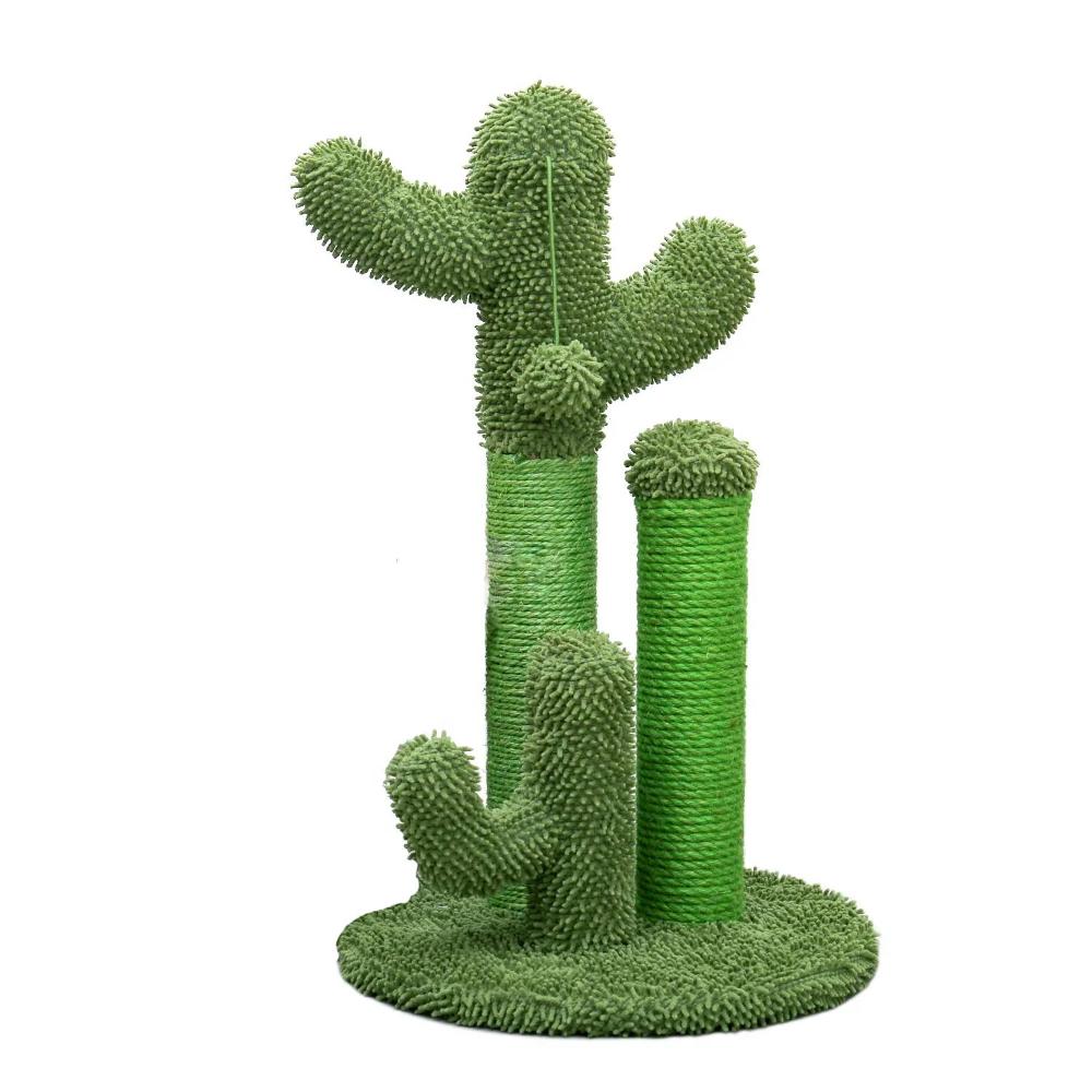 Cactus Cat Scratching Post – Stylish and Durable Feline Fun