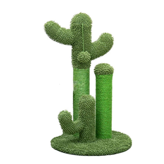 Cactus Cat Scratching Post – Stylish and Durable Feline Fun
