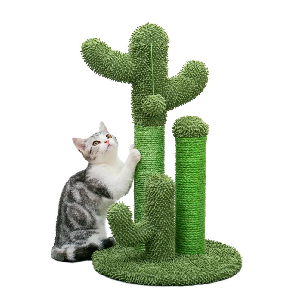 Cactus Cat Scratching Post – Stylish and Durable Feline Fun