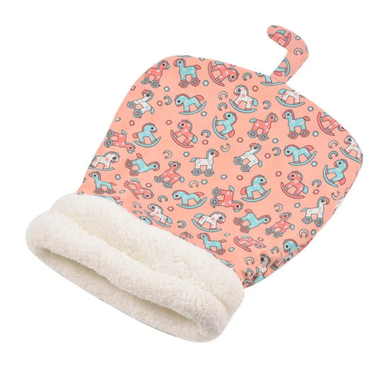 Plush Cat Sleeping Bag – Cozy Nest for Ultimate Comfort