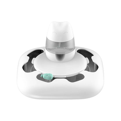 Automatic Cat Treat Dispenser - Feeder Cat Interactive Toy