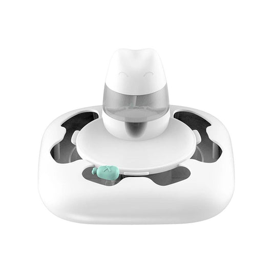 Automatic Cat Treat Dispenser - Feeder Cat Interactive Toy