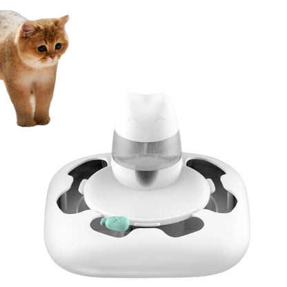 Automatic Cat Treat Dispenser - Feeder Cat Interactive Toy