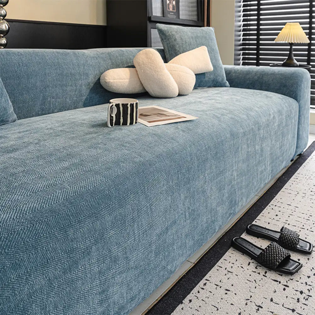 Waterproof Fleece Sofa Slipcover Protective Couch Shield