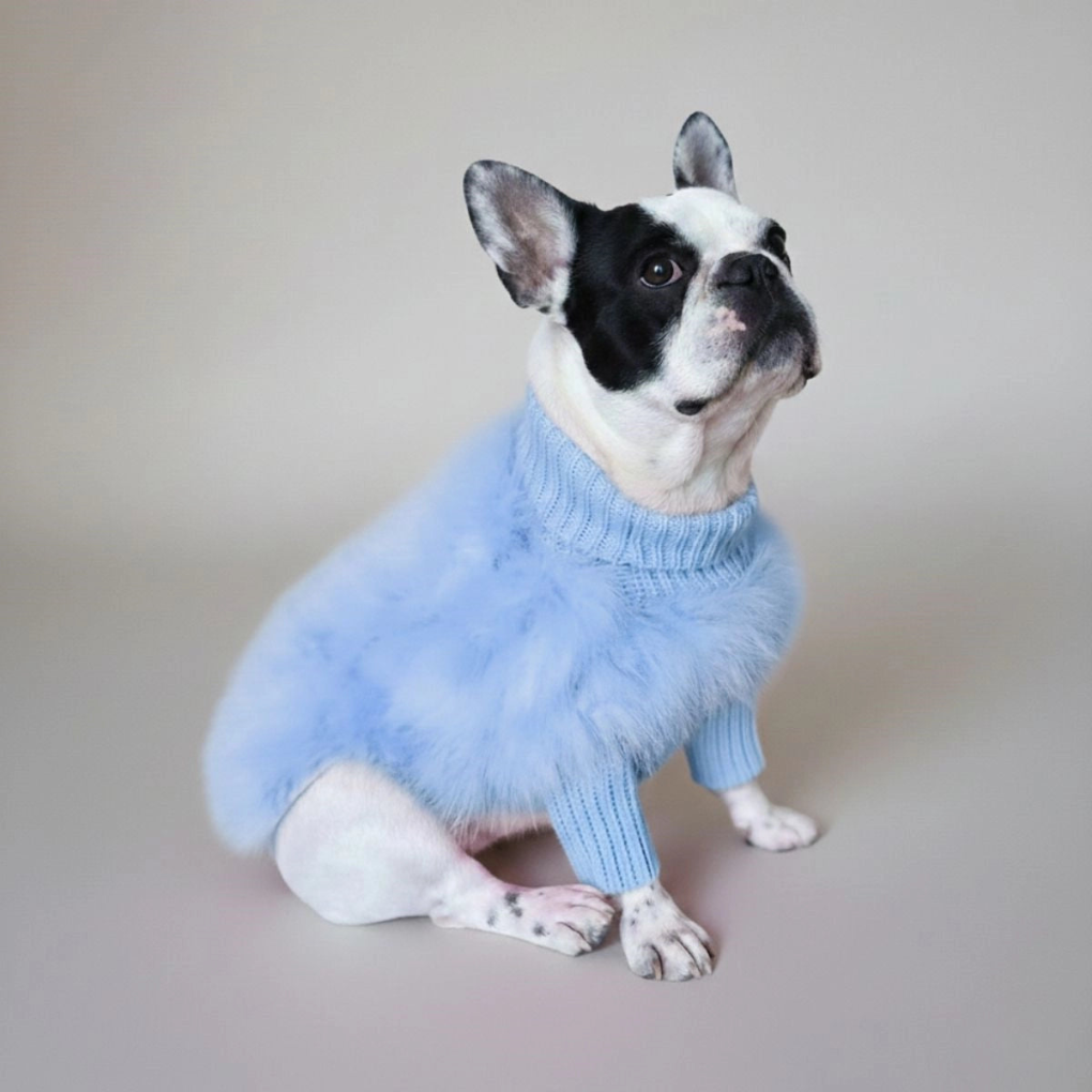 Cozy Warm Winter Dog Sweater