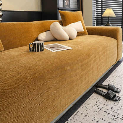 Waterproof Fleece Sofa Slipcover Protective Couch Shield