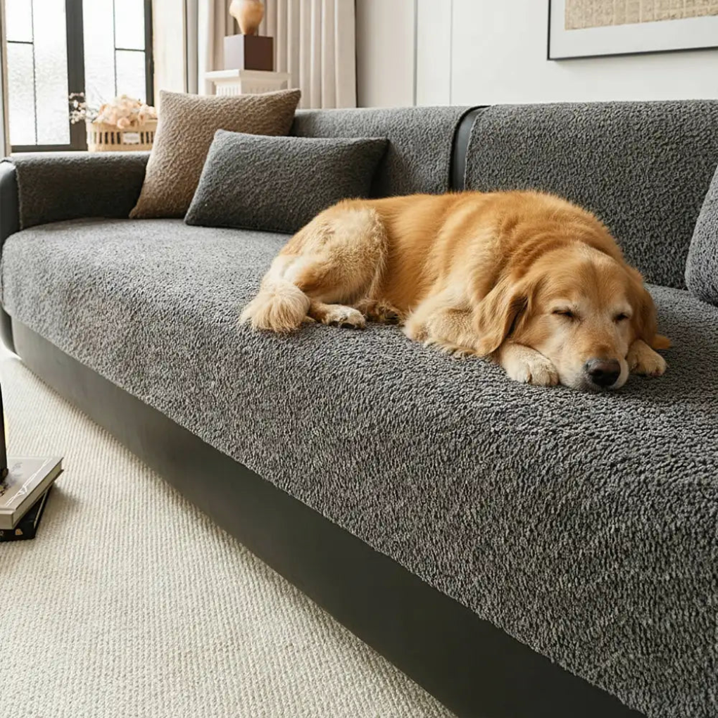 Durable Fabric Sofa Protector Slipcover - Peties