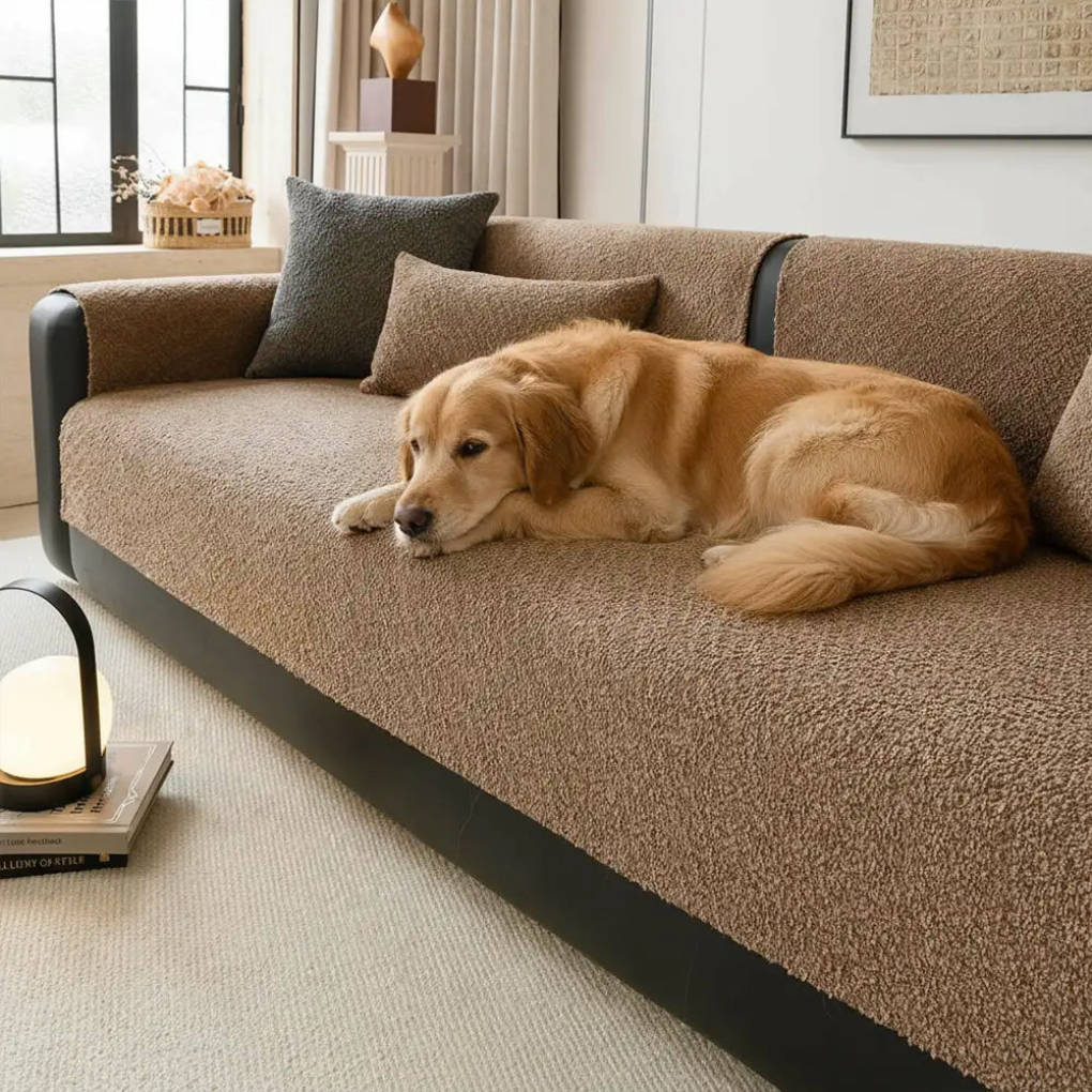 Durable Fabric Sofa Protector Slipcover