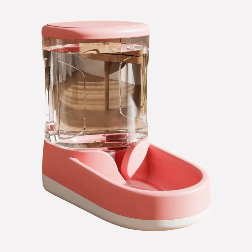 Easy Auto Pet Feeder and Water Bowl