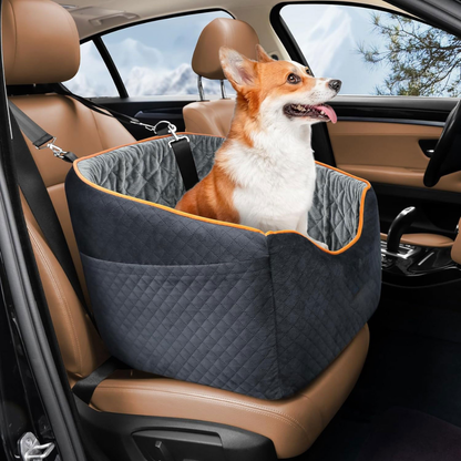 Comfortable Pet Car Booster Chair