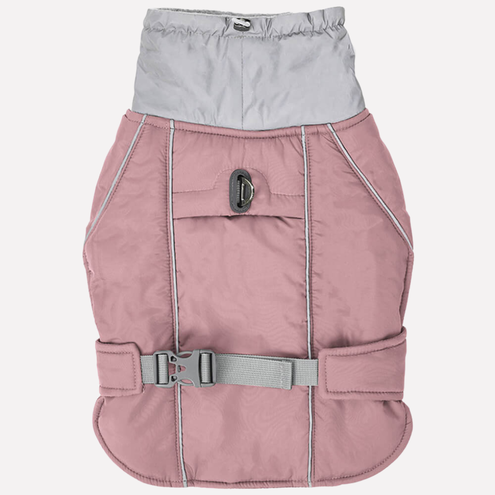 Warm Fleece Dog Coat