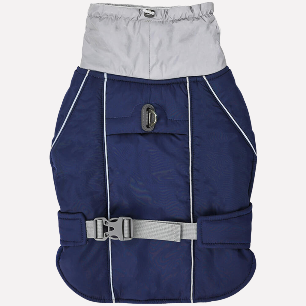 Warm Fleece Dog Coat