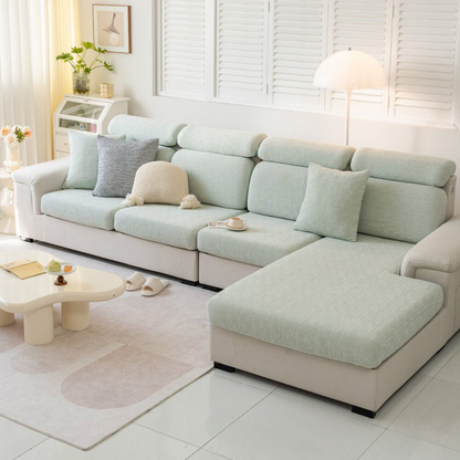Natural Fiber Sofa Slipcover