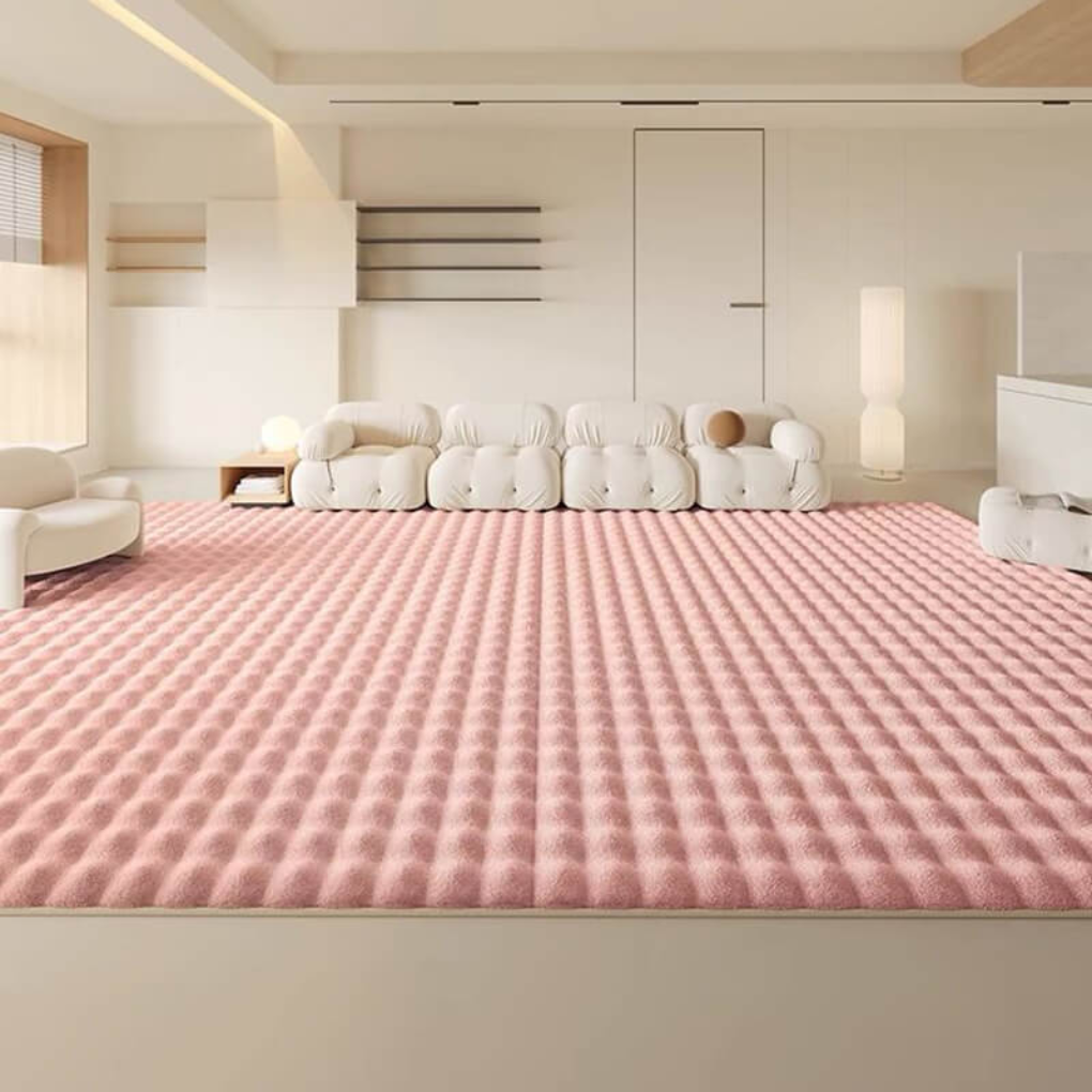 Plush Big Sheepskin Style Floor Rug