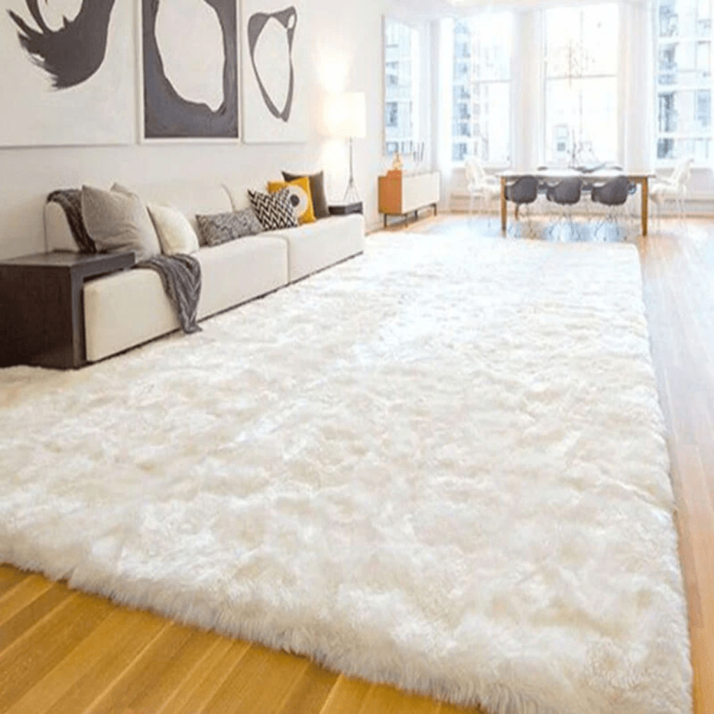 Soft Synthetic Shaggy Rug