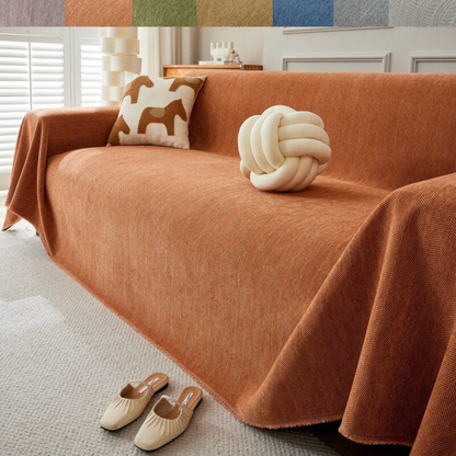 Modern Patterned Couch Slipcover