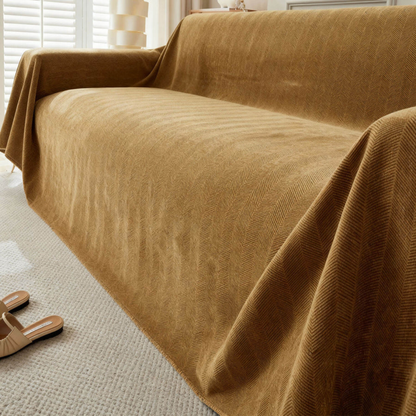 Modern Patterned Couch Slipcover