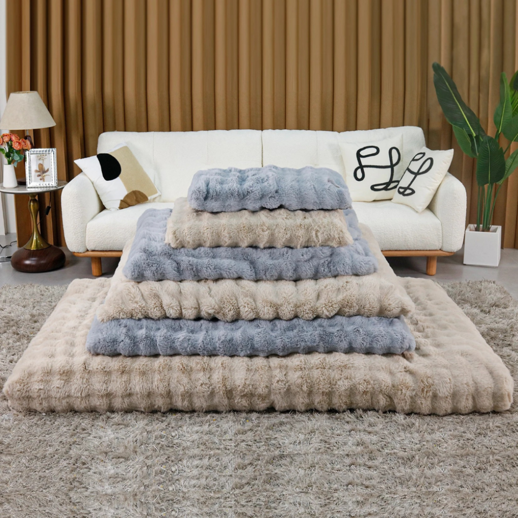 Soft Pet Bed with Removable Cover - Peties