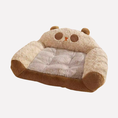 Soft Cozy Dog Cushion Bed - Peties