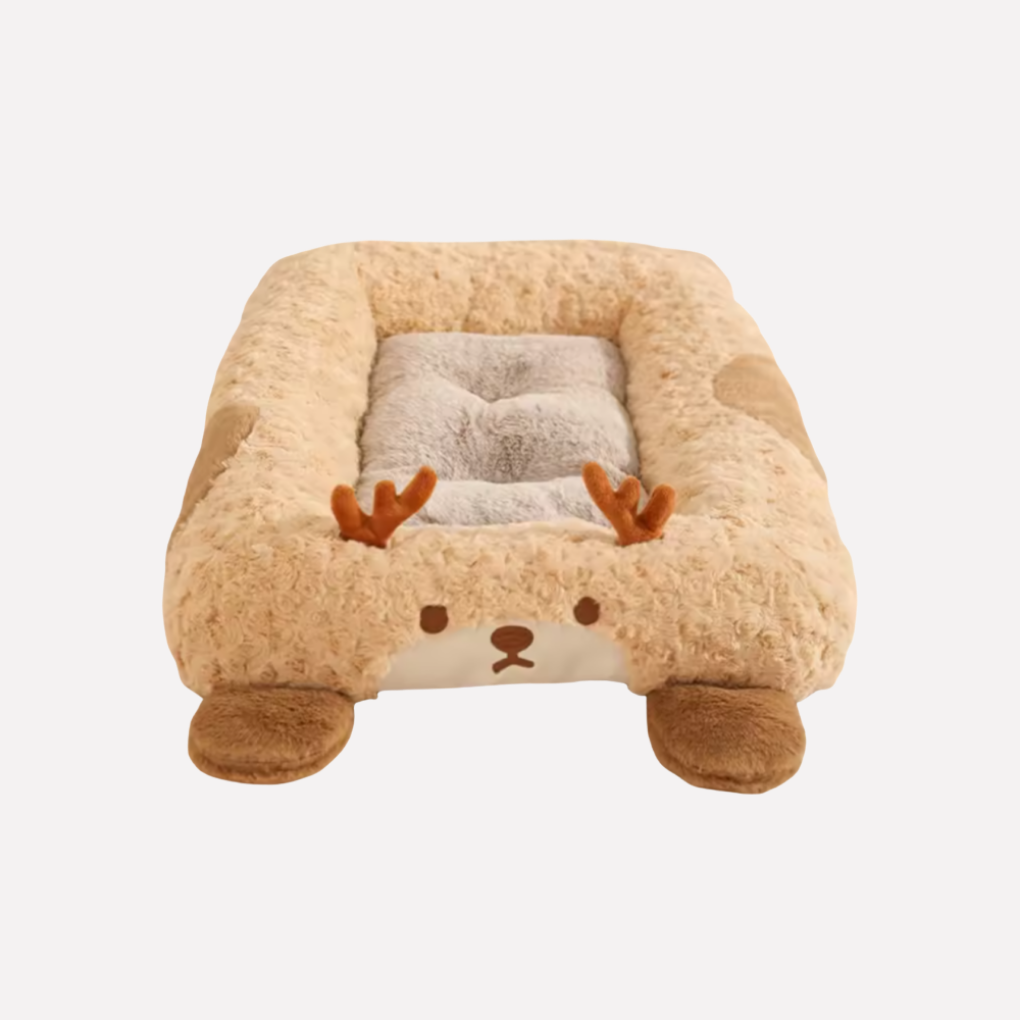 Soft Cozy Dog Cushion Bed