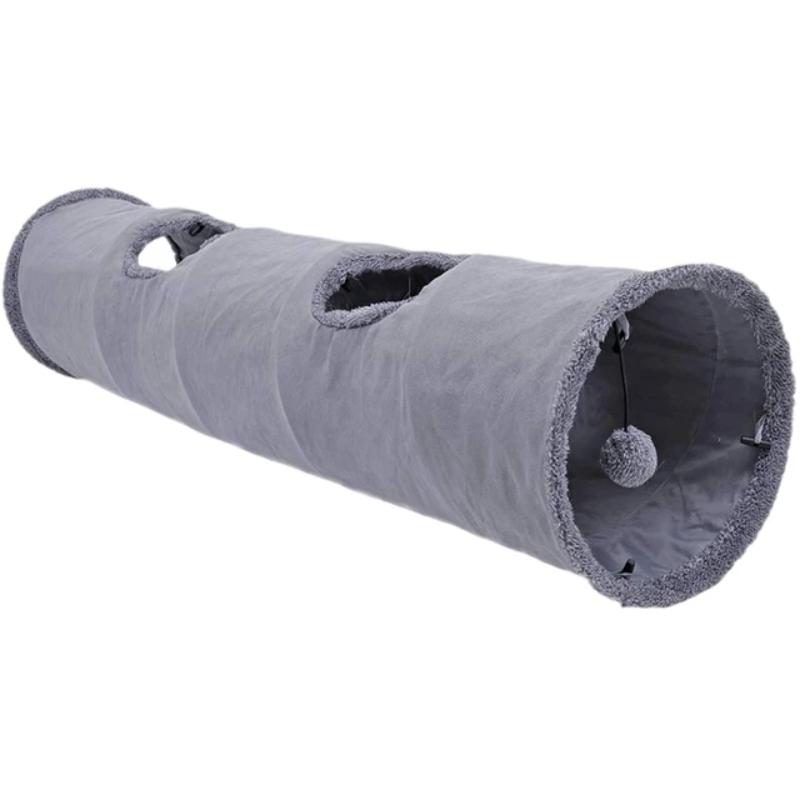 Collapsible Cat Tunnel Toy – Interactive Play and Cozy Hideaway