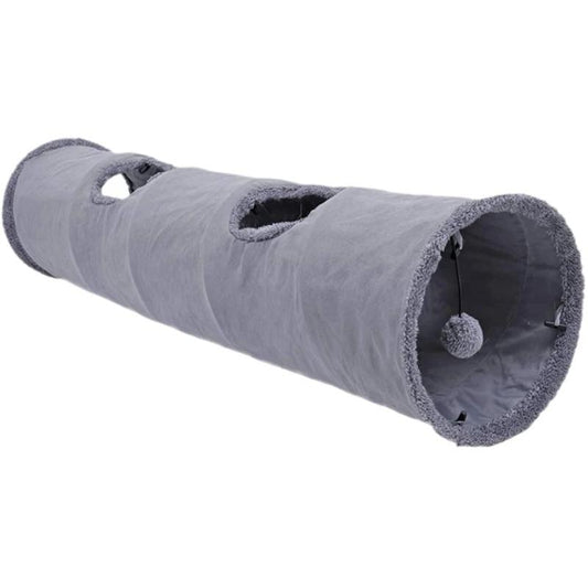 Collapsible Cat Tunnel Toy – Interactive Play and Cozy Hideaway